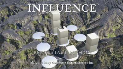 Influence - Screenshot - Game Title Image