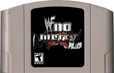 WWF No Mercy Plus - Fanart - Cart - Front Image