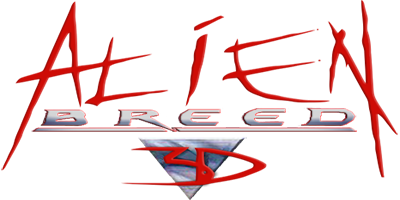 Alien Breed 3D - Clear Logo Image