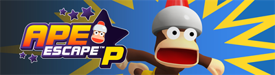 Ape Escape: On the Loose - Arcade - Marquee Image