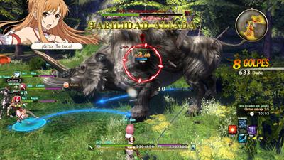 Sword Art Online: Hollow Realization - Screenshot - Gameplay Image