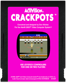 Crackpots - Fanart - Cart - Front Image