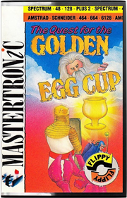 The Quest for the Golden Eggcup - Box - Front - Reconstructed Image