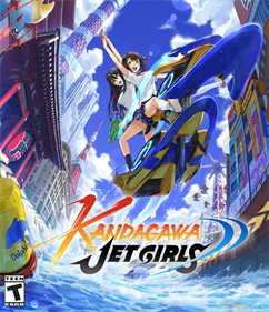 Kandagawa Jet Girls - Fanart - Box - Front