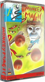 Monkey Magic - Box - 3D Image