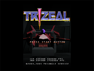 Trizeal - Screenshot - Game Title Image