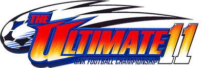 The Ultimate 11: SNK Football Championship - Clear Logo Image