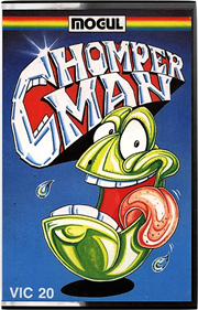 Chomper Man - Box - Front - Reconstructed Image