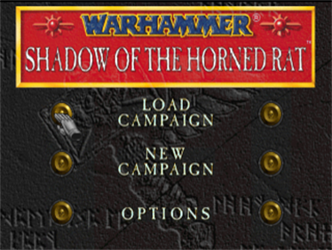 Warhammer: Shadow of the Horned Rat - Screenshot - Game Select Image