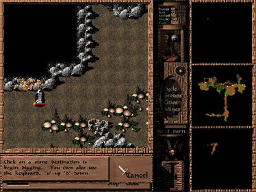Cavewars - Screenshot - Gameplay Image