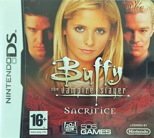 Buffy the Vampire Slayer: Sacrifice - Box - Front Image