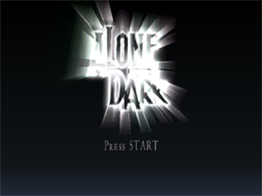 Alone in the Dark: The New Nightmare - Screenshot - Game Title Image