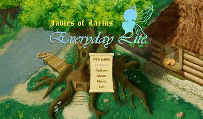 Everyday Lite - Screenshot - Game Title Image