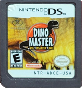 Dino Master: Dig, Discover, Duel - Cart - Front Image