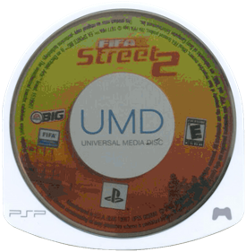 FIFA Street 2 - Disc Image