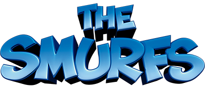 The Smurfs - Clear Logo Image