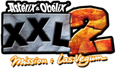 Asterix & Obelix XXL 2: Mission: Las Vegum - Clear Logo Image