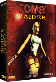 Tomb Raider (1996) - Box - 3D Image