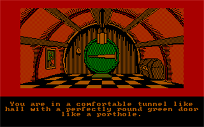 The Hobbit: A Software Adventure - Screenshot - Gameplay Image
