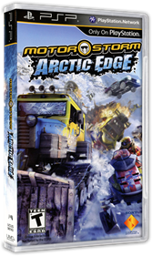 MotorStorm: Arctic Edge - Box - 3D Image