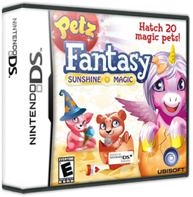 Petz Fantasy Sunshine Magic - Box - 3D Image