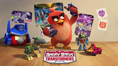 Angry Birds: Transformers - Banner