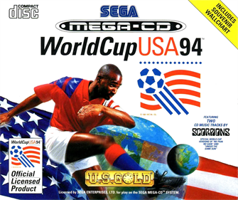 World Cup USA 94 - Box - Front Image