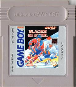 Blades of Steel - Cart - Front Image