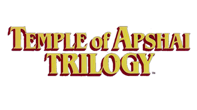 Temple of Apshai Trilogy - Clear Logo Image