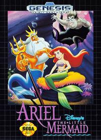 Disney's Ariel the Little Mermaid - Box - Front Image