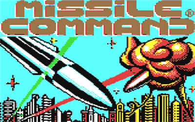 Missile Command (Interceptor Software) - Screenshot - Game Title Image