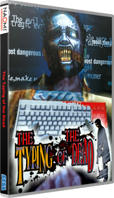 The Typing of the Dead - Box - 3D Image