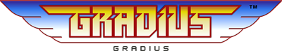 Gradius - Clear Logo Image
