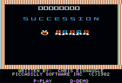 Succession - Screenshot - Game Title Image