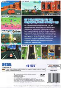 Sega Classics Collection - Box - Back Image