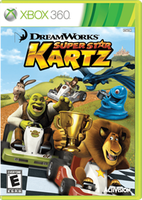 DreamWorks Super Star Kartz - Box - Front - Reconstructed Image