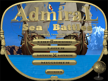 Admiral: Sea Battles - Screenshot - Game Title Image