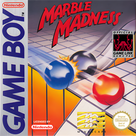 Marble Madness - Box - Front - Reconstructed Image