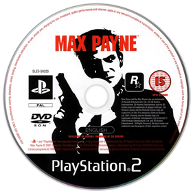Max Payne - Disc Image