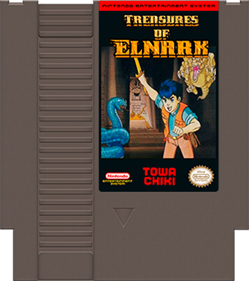 Elnark no Zaihou - Fanart - Cart - Front Image