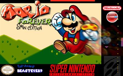 Mario Forever: SMW Edition - Box - Front Image