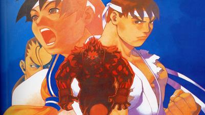 Street Fighter Alpha 2 - Fanart - Background