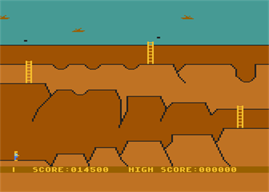 Canyon Climber - Screenshot - Gameplay Image