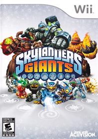 Skylanders: Giants - Box - Front Image