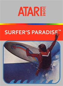 Surfer's Paradise: But Danger Below! - Fanart - Box - Front