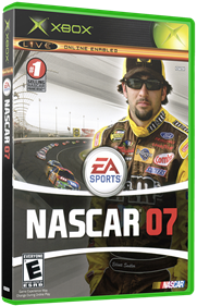 NASCAR 07 - Box - 3D Image