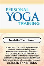 Quick Yoga Training: Learn in Minutes a Day - Screenshot - Game Title Image