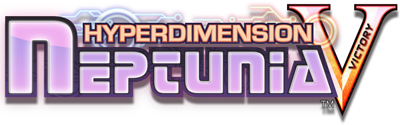 Hyperdimension Neptunia Victory - Clear Logo Image