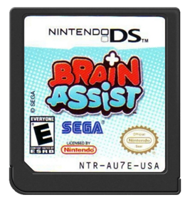 Brain Assist - Fanart - Cart - Front Image