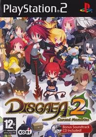 Disgaea 2: Cursed Memories - Box - Front Image